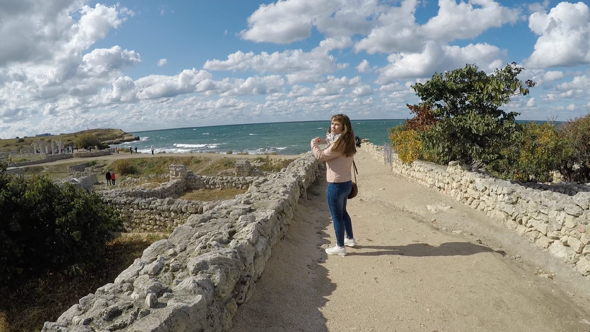 Античный город Херсонес