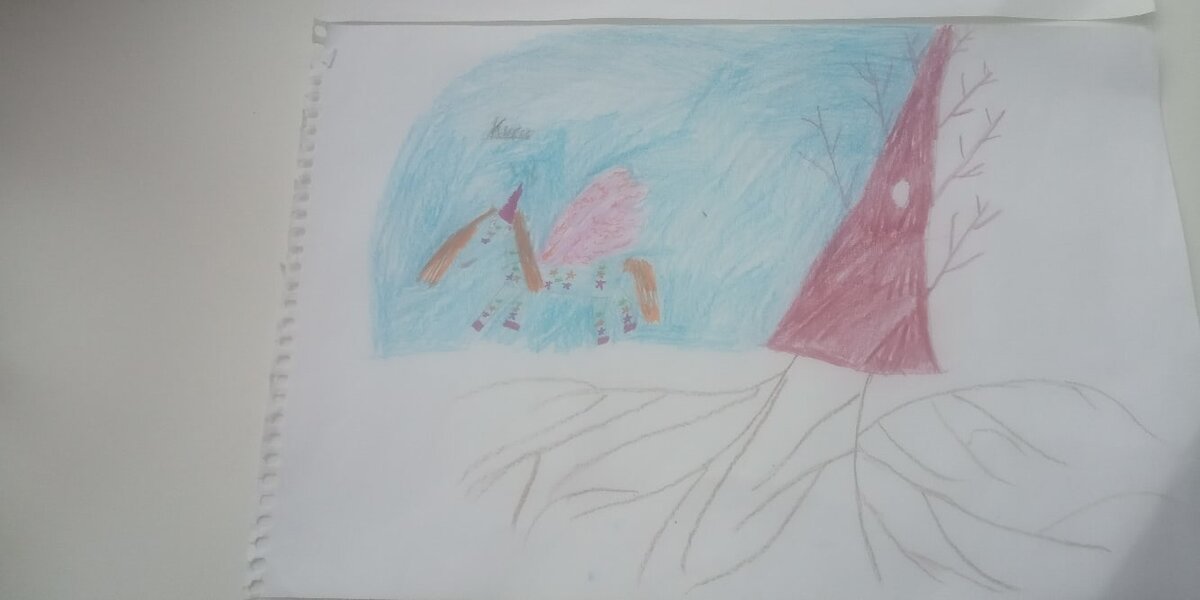 Беседы по детским рисункам могут многое рассказать о его внутреннем состоянии.