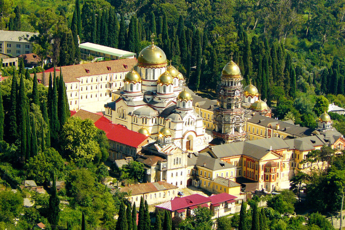 Ново-Афонский Симоно-Кананитский монастырь