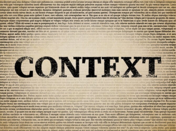 Context