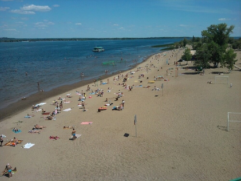 Море в саратове