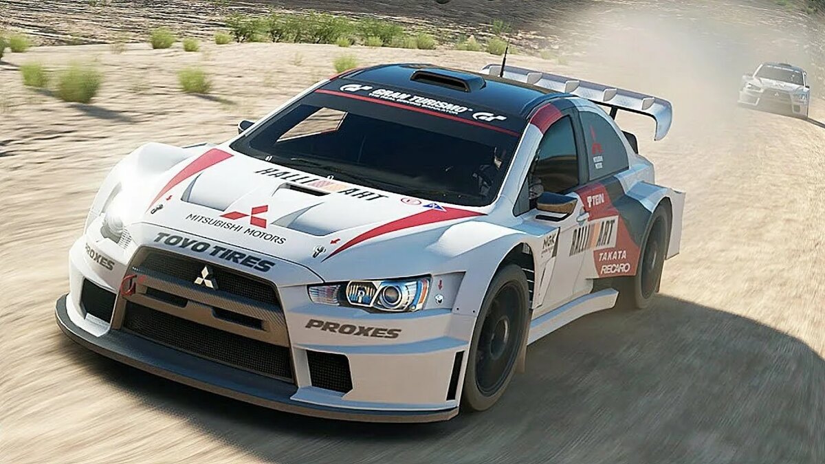 Арт Mitsubishi Evolution 10