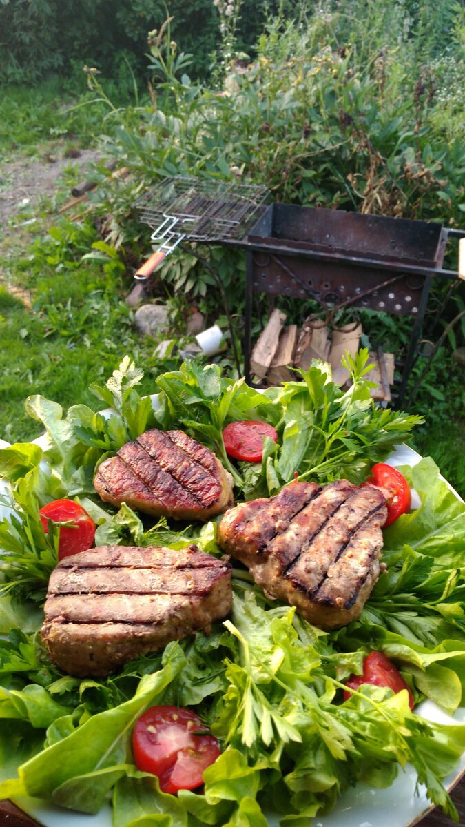 Самый вкусный шашлык.