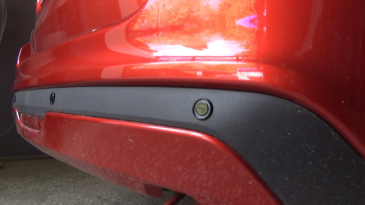 датчик наружнего монтажа в стандартном черном цвете