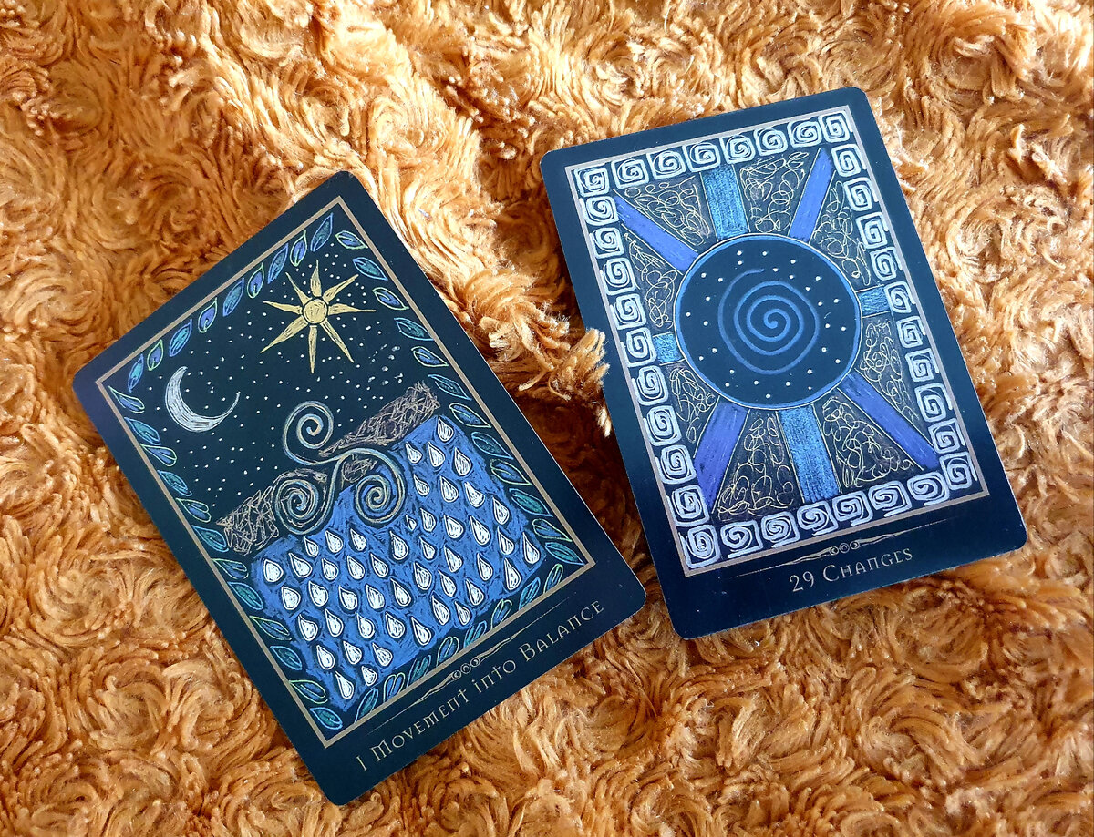 Shamanic healing oracle - самая шаманская колода (фото мое)