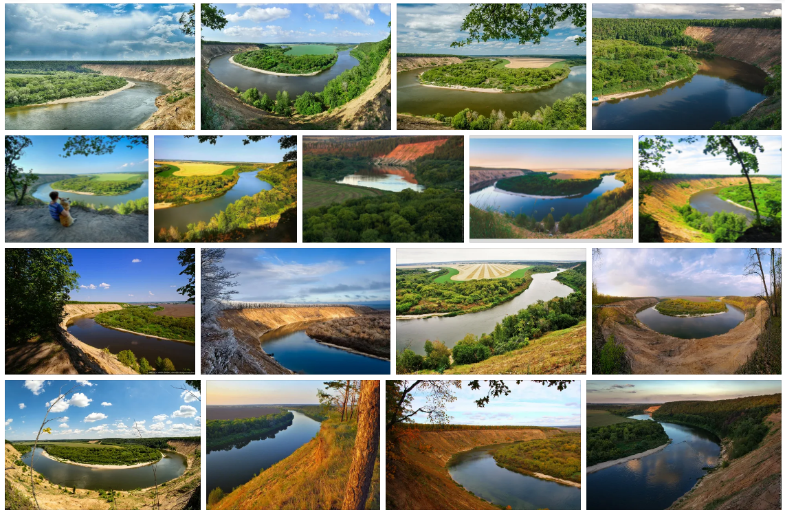 Поисковая выдача Яндекс.Картинки на запрос "Кривоборье".