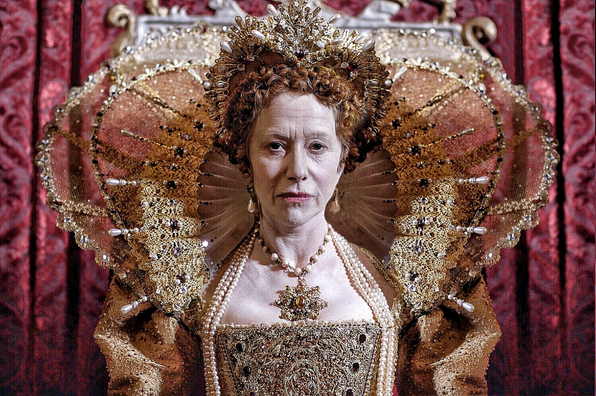 кадр из сериала "Елизавета I" 