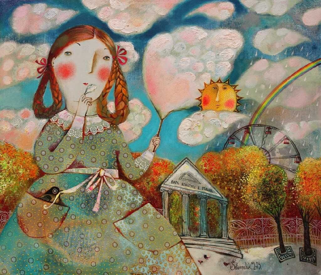 Анна силивончик картины