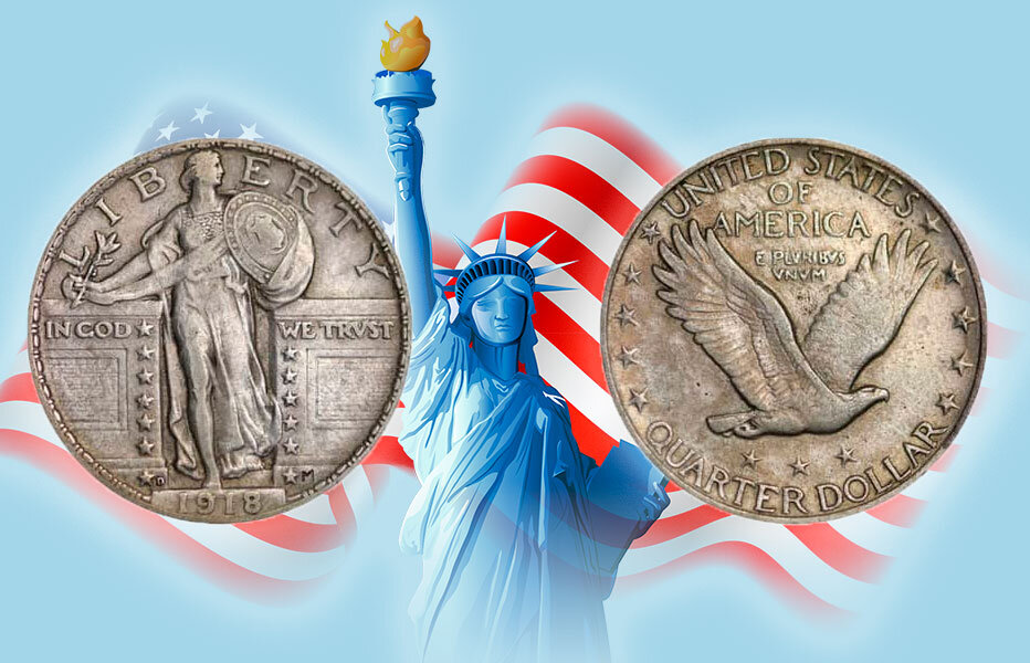 О серии монет Стоящая Свобода / фото © Золотой Запас