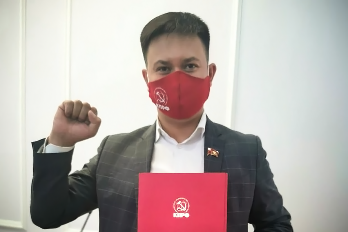 Баир Цыренов. / Источник фото: Инстаграм @tsyrenovbair