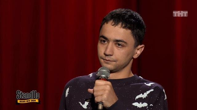 Идрак Мирзализаде в шоу "Stand Up" канала ТНТ