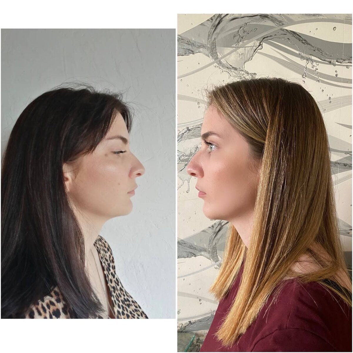 Разница в фото ровно 2 года