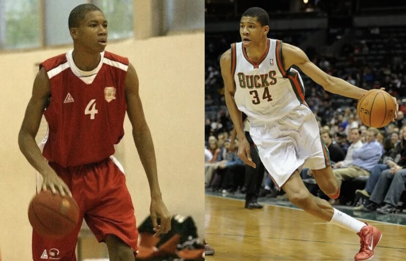 Яннис Адетокунбо - начало карьеры.