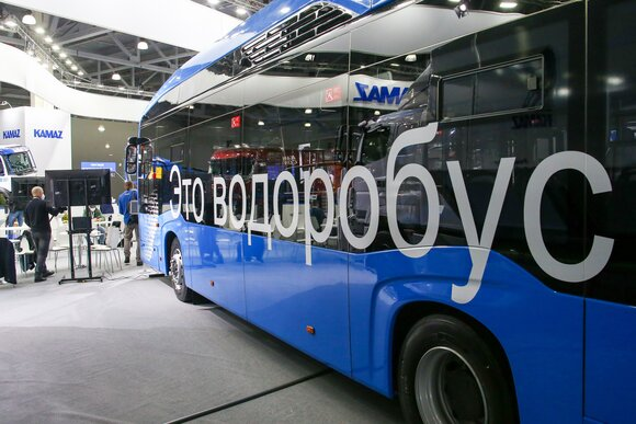 В Москве может появиться новый вид общественного транспорта работающий на водороде
