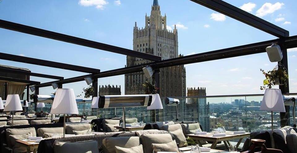 White rabbit Moscow