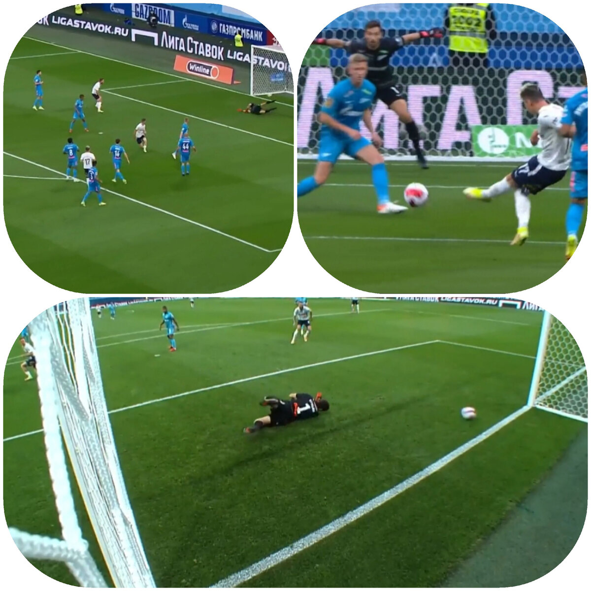 Вот так "Зина" и доказал свою принадлежность к команде Карпина