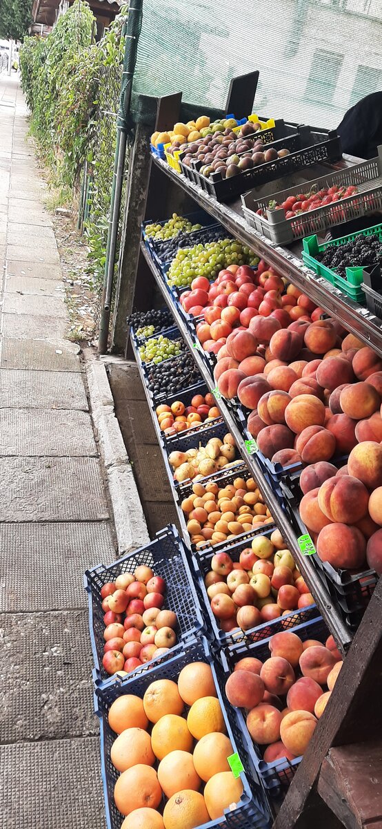 Фото автора. Такие рыночки тут на каждом шагу