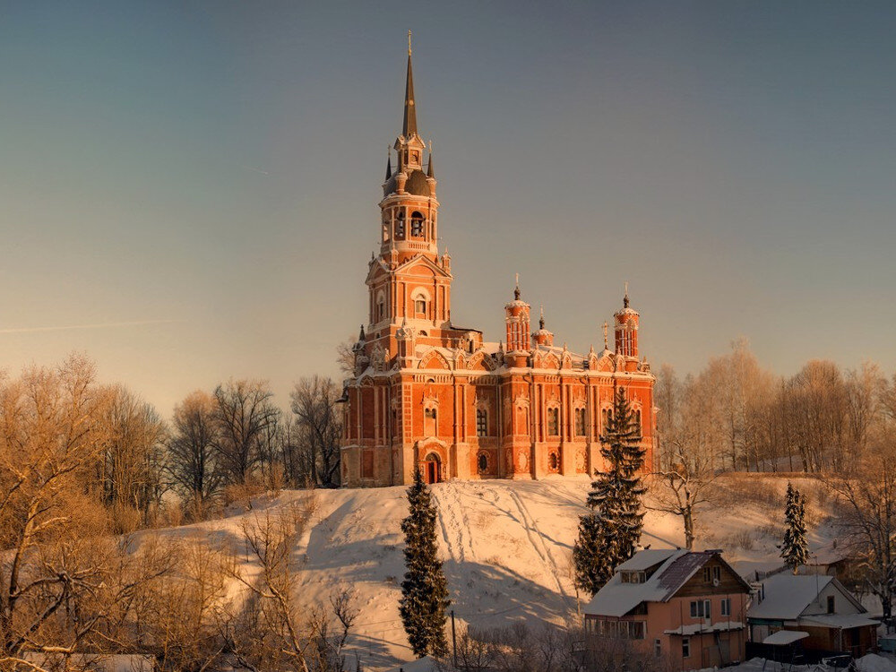 Можайский Кремль Можайск