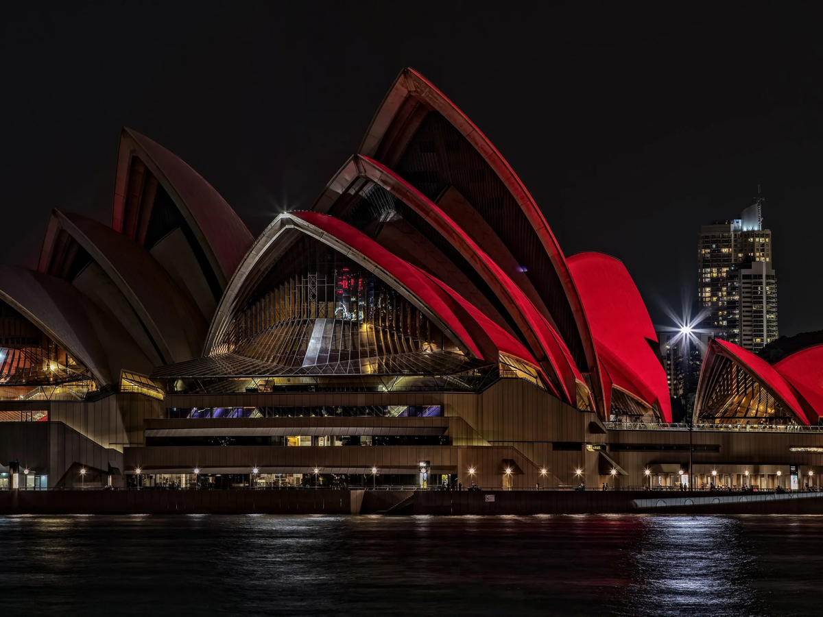 @australia L'Australie est un pays et continent entouré par les océans Indien et