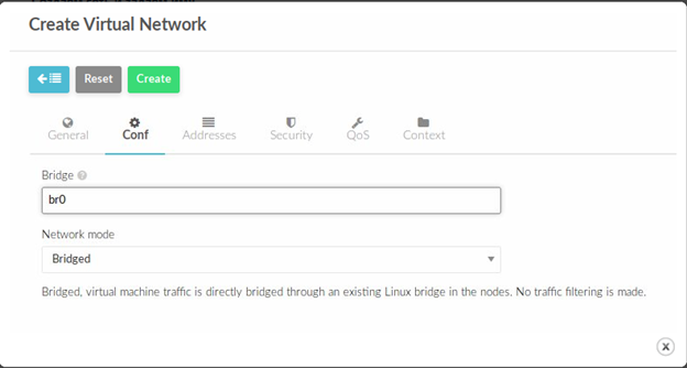 Создаем сеть