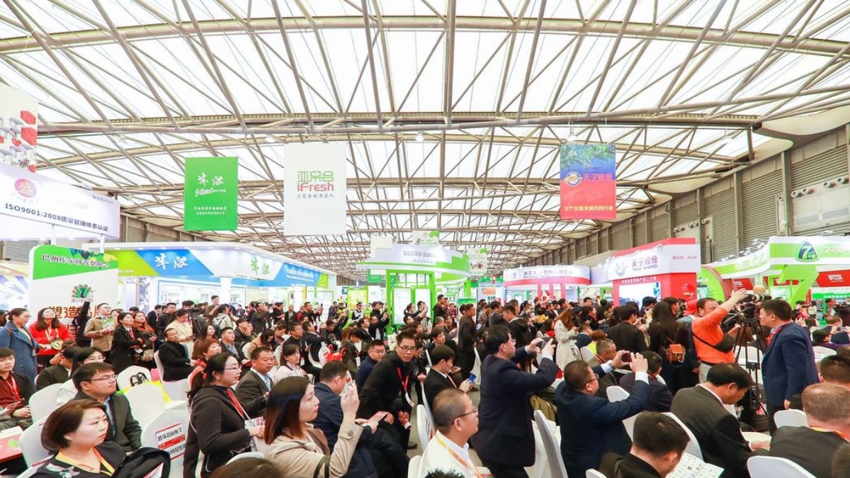 iFresh 2019. Фото: ifreshfair.cn