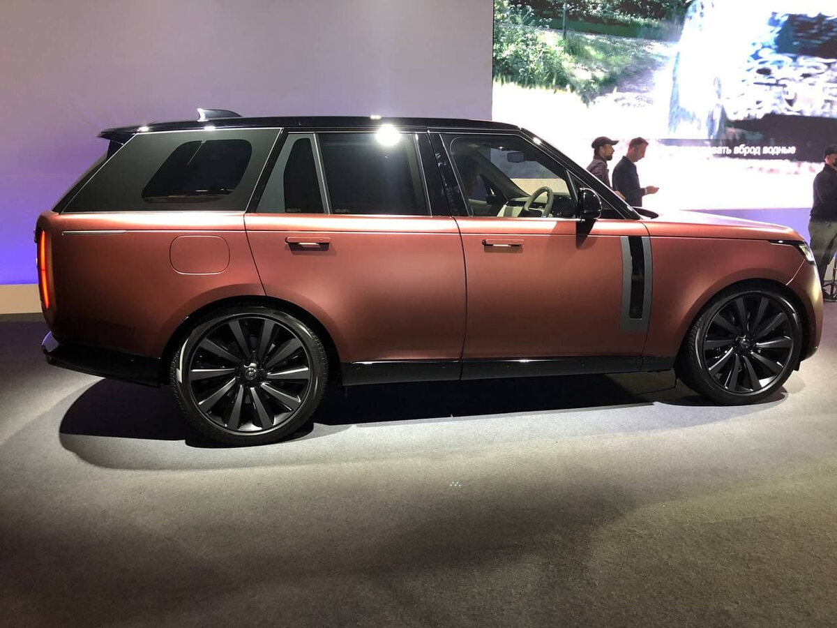 Range Rover 2022