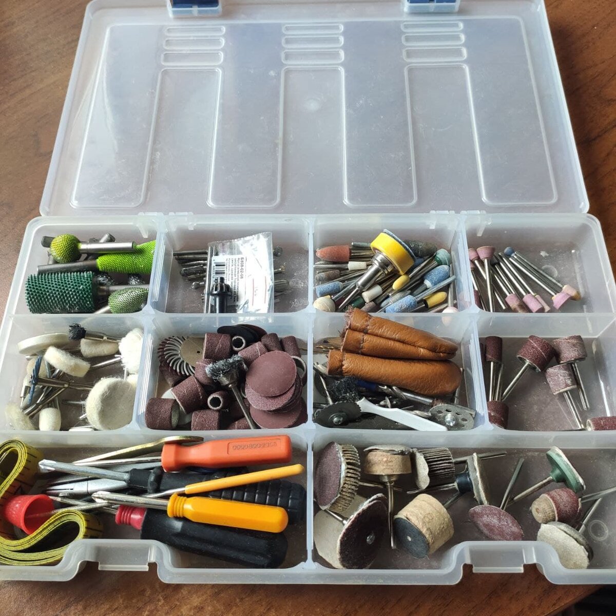 Насадки и инструменты для гравера