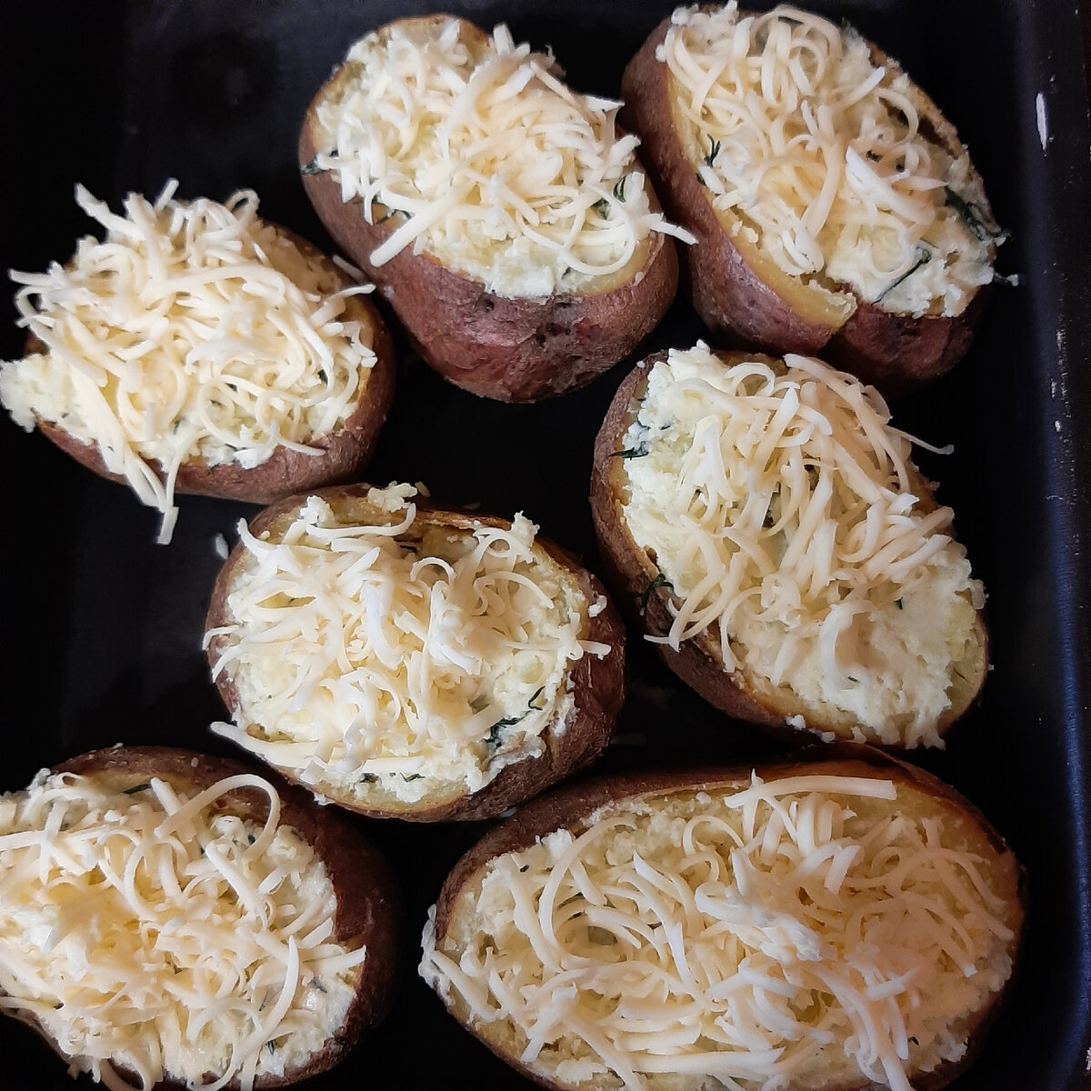 Картофель с сыром запеченный в духовке