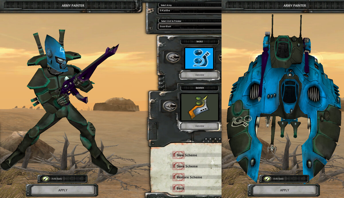 Мир-корабль Иль-Каиф. Расцветка после ДОВа в принципе осталась такой же, а вот символ кардинально поменялся (см. далее).