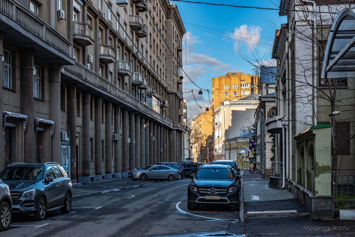 От Арбата до Пречистенки. Прогулка по переулкам старой Москвы | Моспрогулка  | Дзен