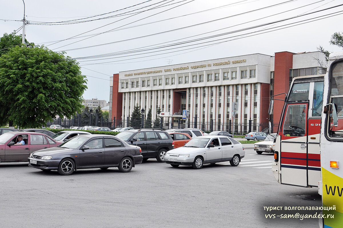 От Рязанского кремля – на автобусе по городу. Рязань, часть 7 | Турист  волгоплавающий | Дзен