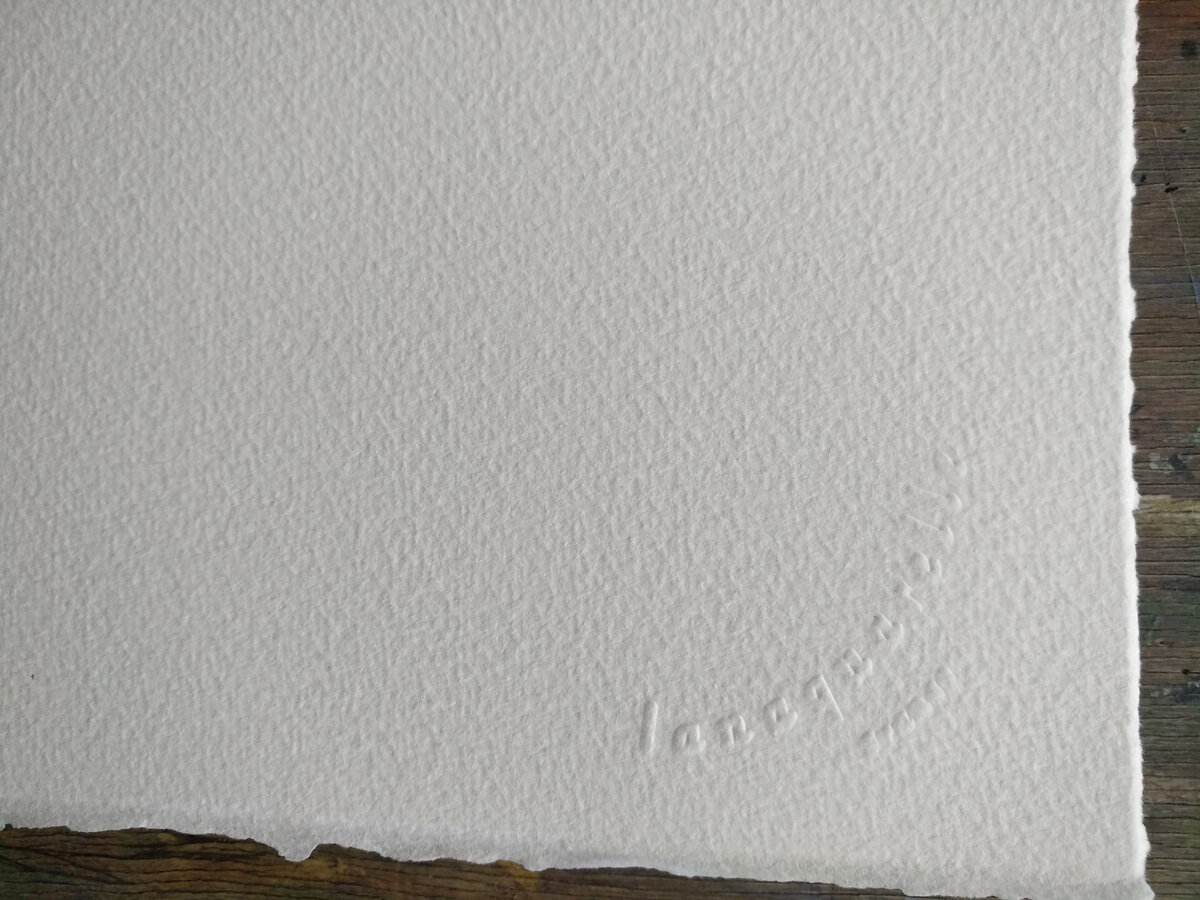 Бумага, которую я использую