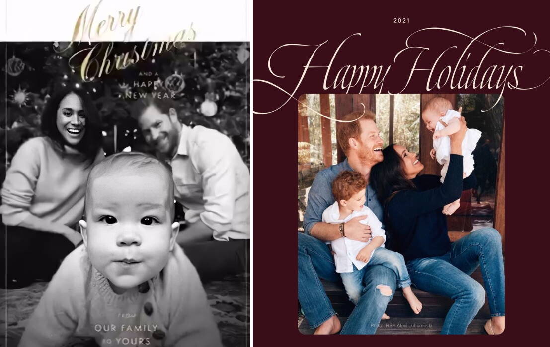 За два года в семье принца Гарри и Меган Маркл произошло много изменений