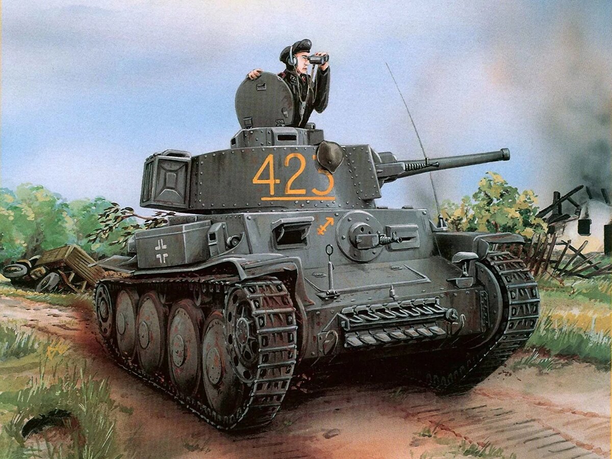 Немецкая т. Панцер 38 т. Танк Panzer 38 t. Танк панцер 2. Т-2 танк.