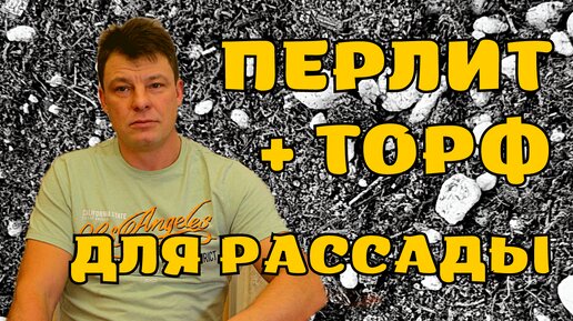 почему торф и перлит идеальны для рассады?