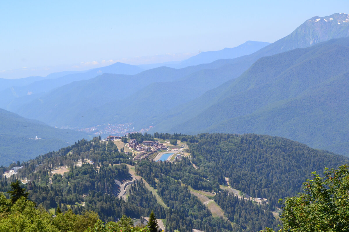 Комплекс с высоты