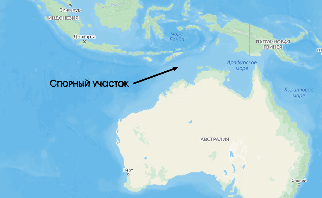 Карта Восточного Тимора | Восточный Тимор на карте мира онлайн