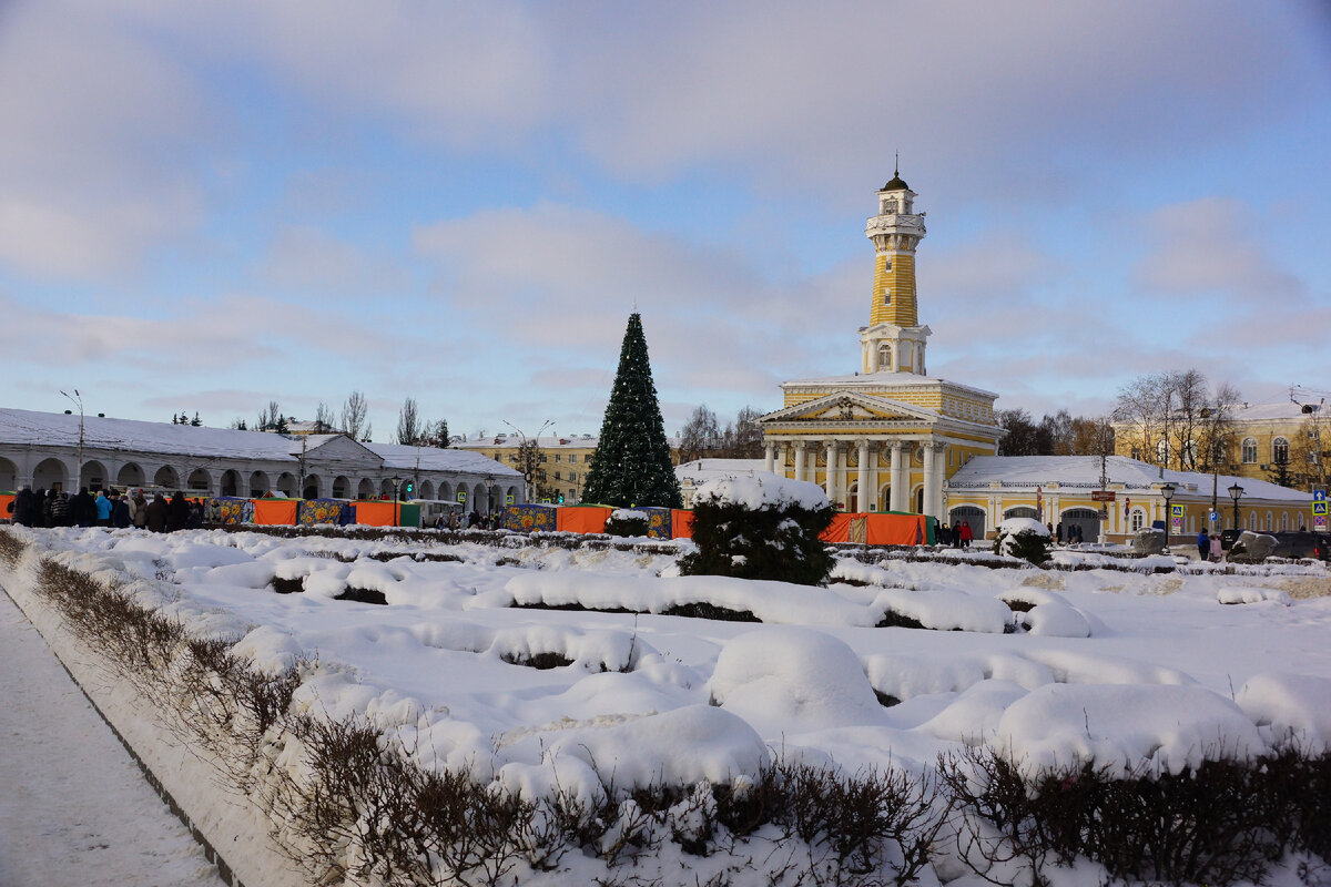 Сусанинская площадь, г. Кострома
