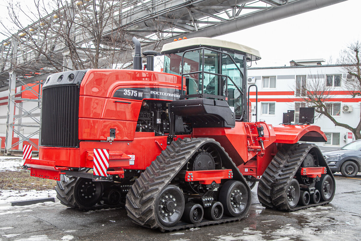 Самый мощный трактор в России RSM 3575 DT