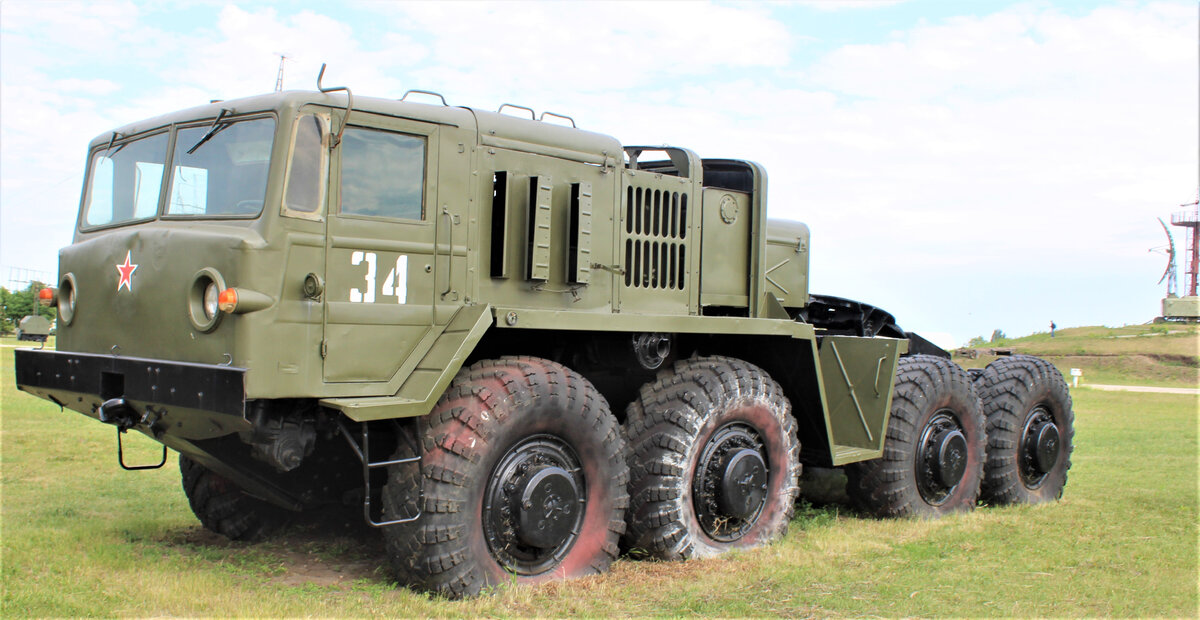 МАЗ-535 серии