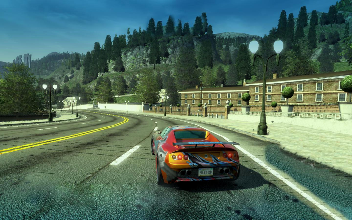 Burnout pc. Гонки бернаут Парадайс. Гонки Парадайс Сити. Игра бурноут Парадиз. Гонки Парадайс Сити 2.