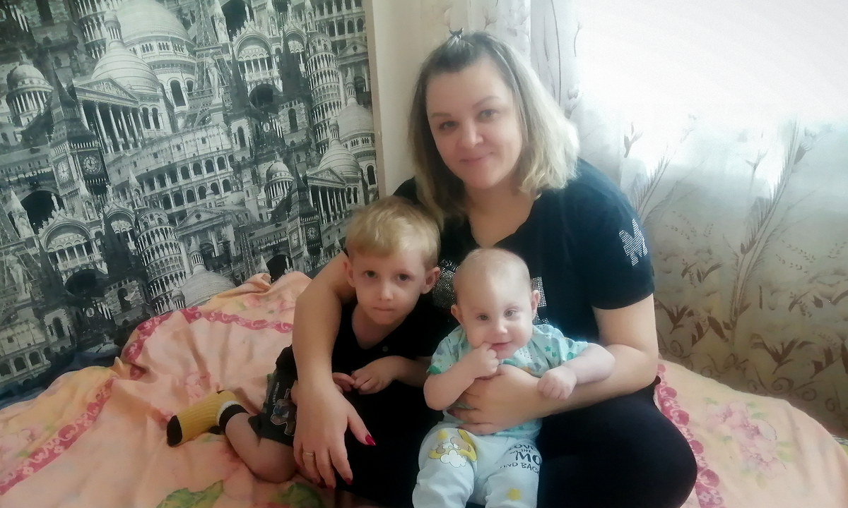 Егор Цимболетов, подопечный фонда "Алёша"