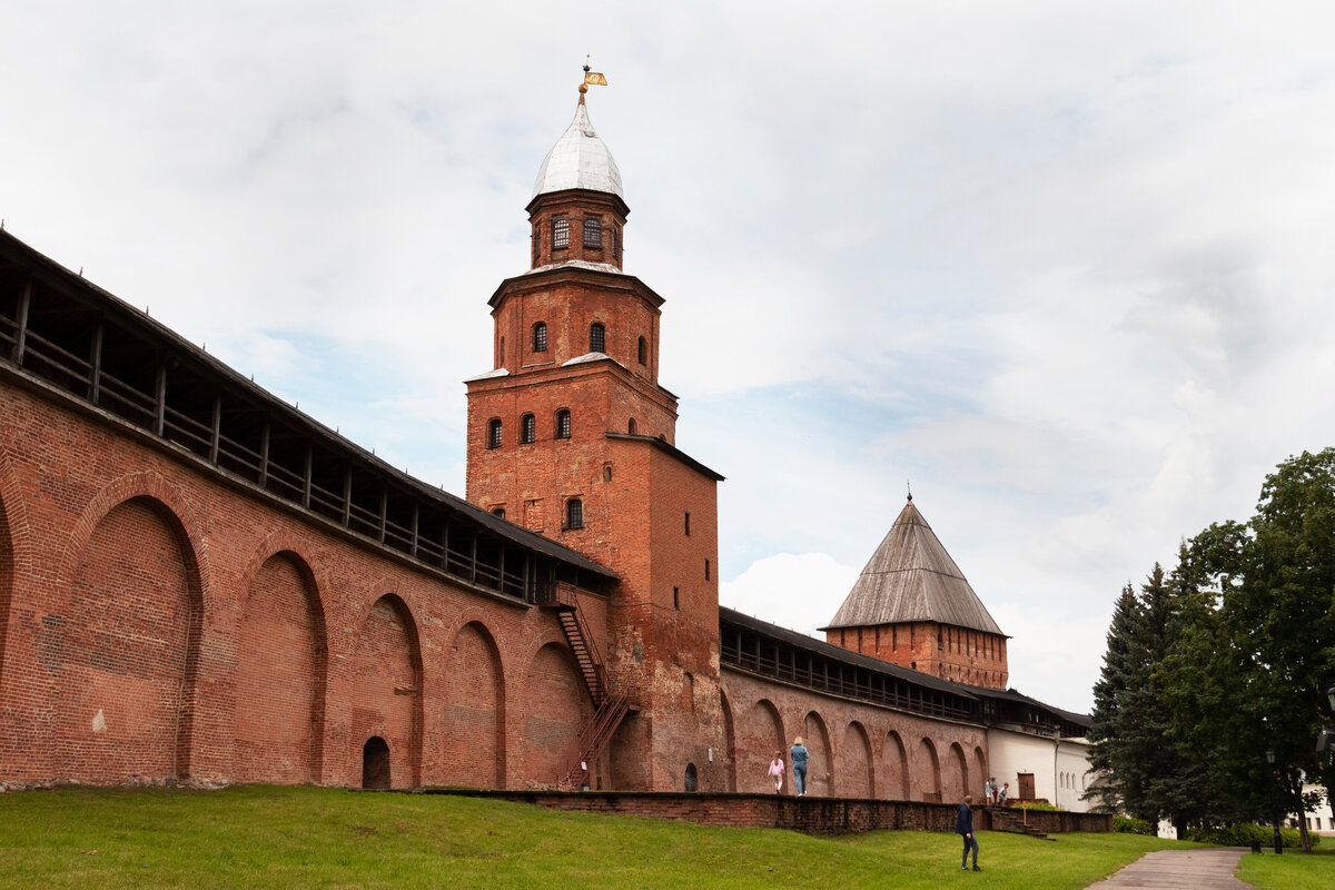 Россия, Великий Новгород: Кремль (Детинец)