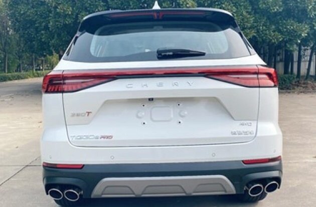 На фото: Модель Tiggo 8 Pro 390Т