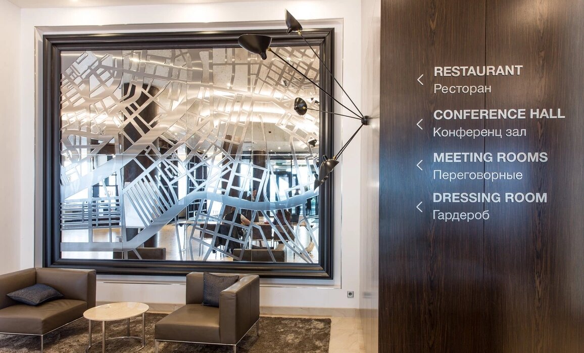 Система навигации для отелей Hilton — ZAMEDIA 