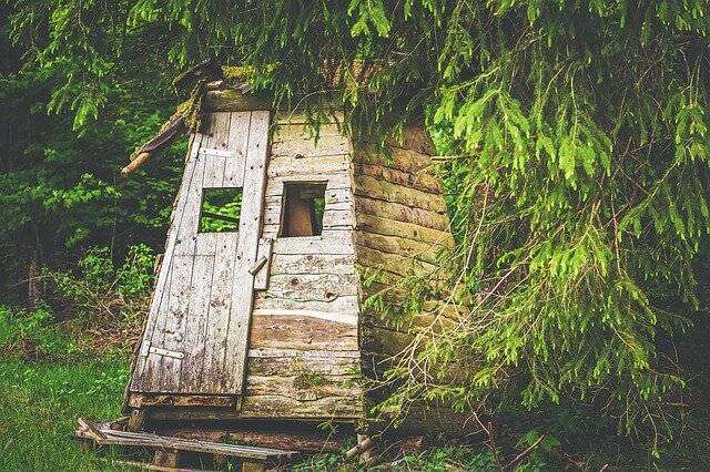 фото одного из моделей скрадка взятое на pixabay