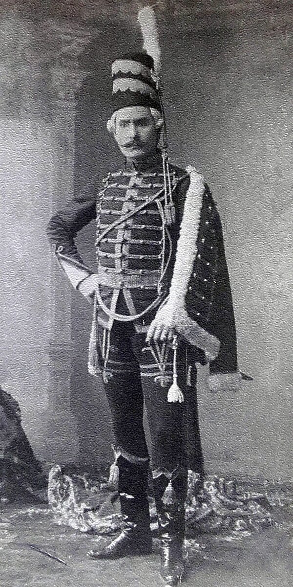 Первый в истории Герман в опере "Пиковая дама" П. И. Чайковского.