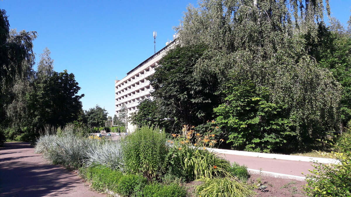 Санаторий им. Калинина. Фото: yandex.ru/maps. Автор: Светлана.