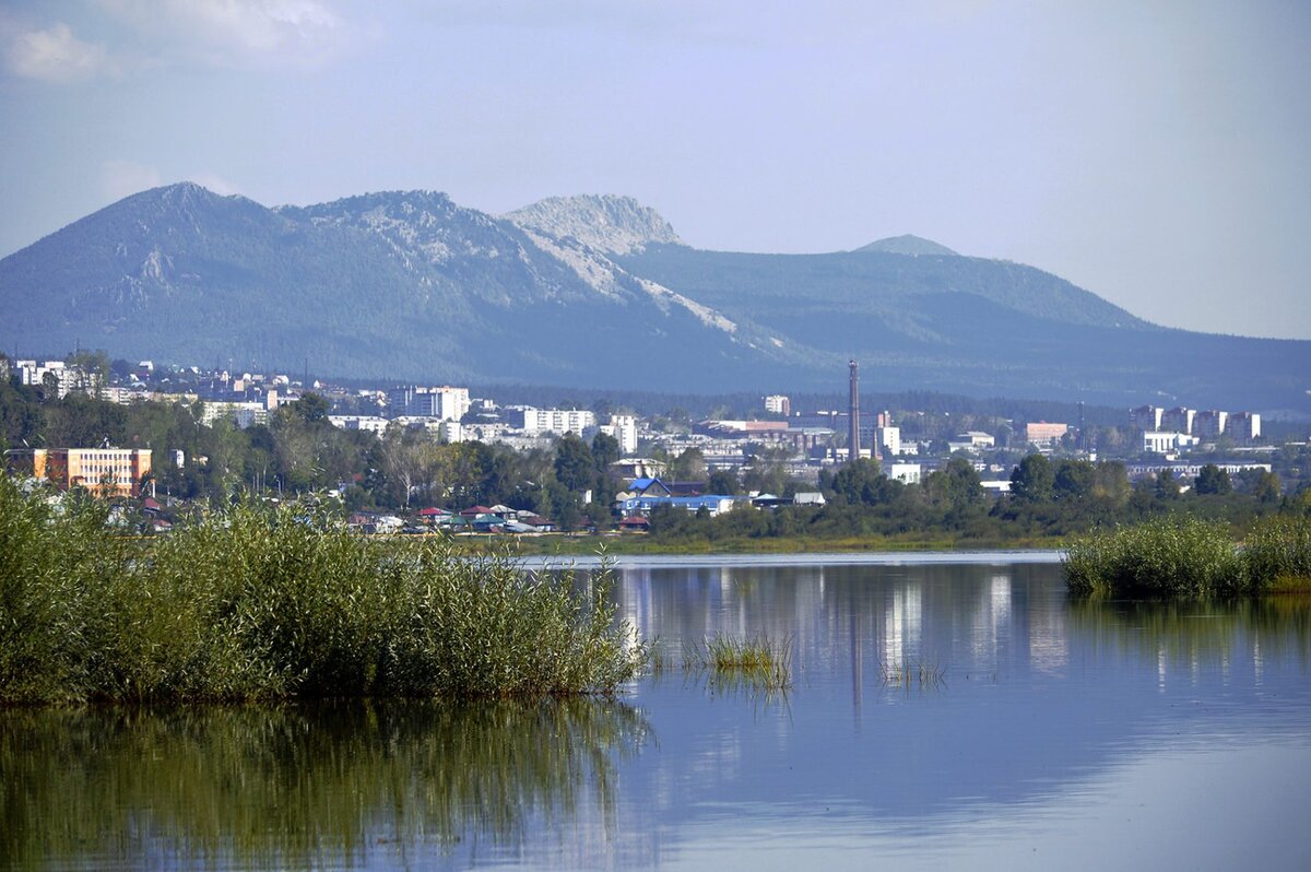 Рисунок города златоуст