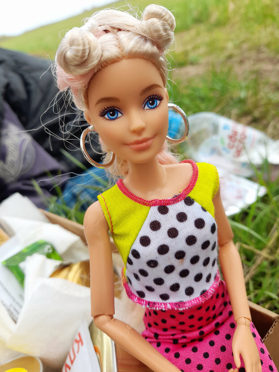 Кукла барби. Фото автора.
